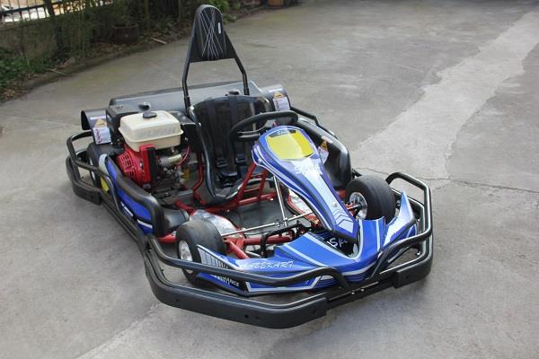 Gasoline go kart