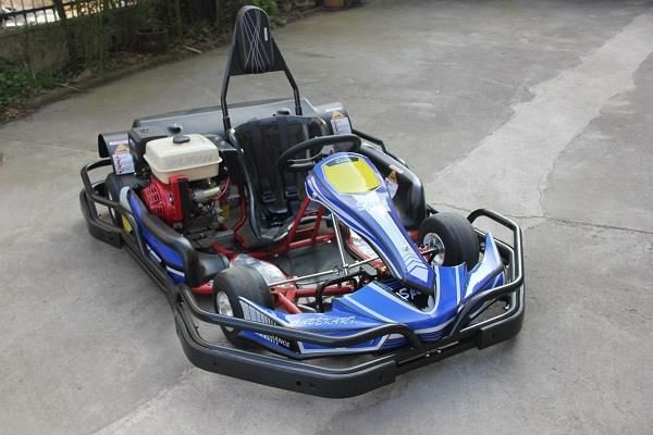 Gasoline go kart