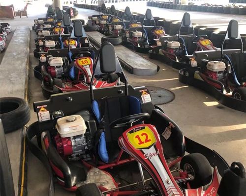 Difference between electric go kart and traditional go kart