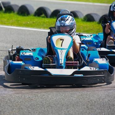 The sport with the highest education is kart